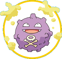 Koffing: Veneno