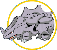 Rhyhorn: Terra e Pedra