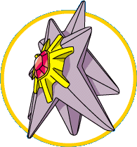 Starmie: gua e Psquico