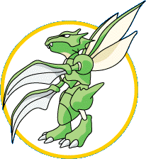 Scyther: Inseto e Voador