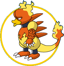 Magmar: Fogo