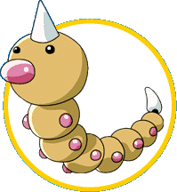 Weedle: Inseto e Veneno