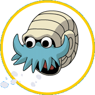 Omanyte: Pedra e gua