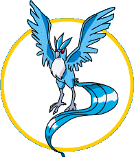 Articuno: Gelo e Voador