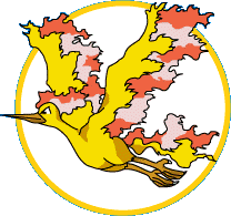 Moltres: Fogo e Voador