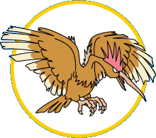 Fearow: Normal e Voador