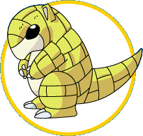 Sandshrew: Terra