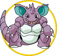 Nidoking: Veneno e Terra