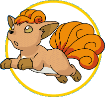 Vulpix: Fogo