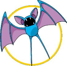 Zubat: Veneno e Voador