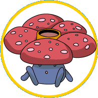 Vileplume: Planta e Veneno