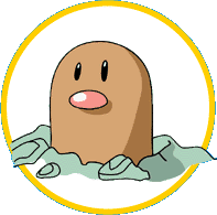 Diglett: Terra