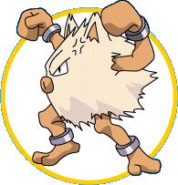 Primeape: Lutador