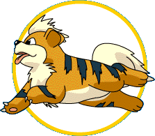 Growlithe: Fogo