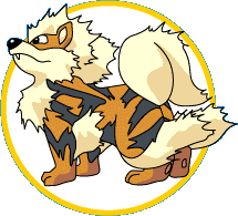 Arcanine: Fogo