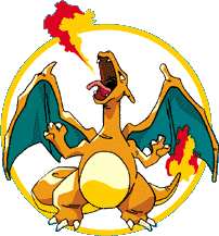 Charizard: Fogo