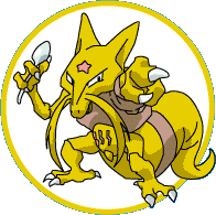 Kadabra: Psquico