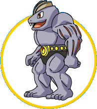 Machoke: Lutador