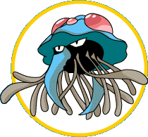 Tentacruel: gua e Veneno