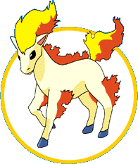 Ponyta: Fogo