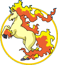 Rapidash: Fogo