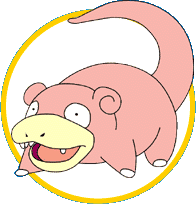 Slowpoke: gua e Psquico