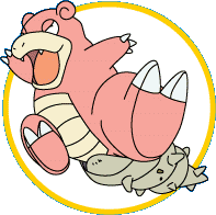 Slowbro: gua e Psquico