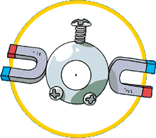 Magnemite: Eltrico