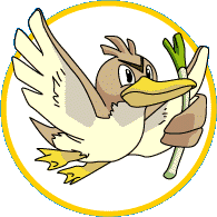 Farfetch'd: Normal e Voador