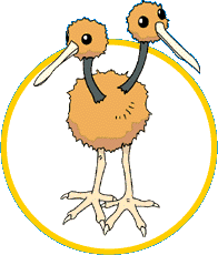 Doduo: Normal e Voador