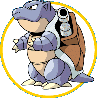 Blastoise: gua