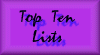 Top Ten Lists