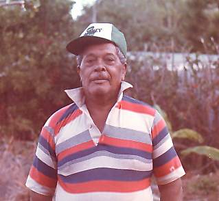 Tongan Grandfather