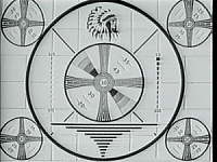 Indian Head Test Pattern