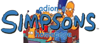 adion's Simpsons homepage