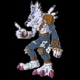 weregarurumon