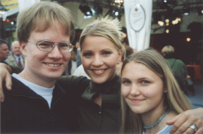 Aleks, Marianna und Lars