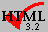 HTML 3.2 Checked!