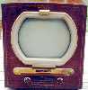 1951 GE TV set