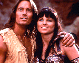 Hercules and Xena