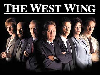 Banner for West Wing on NBC