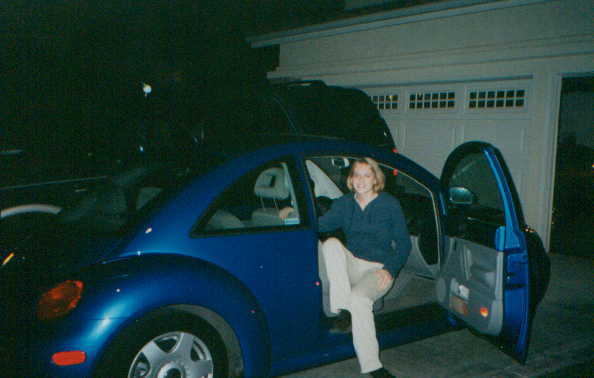 Me and my, er, Stacey's bug!