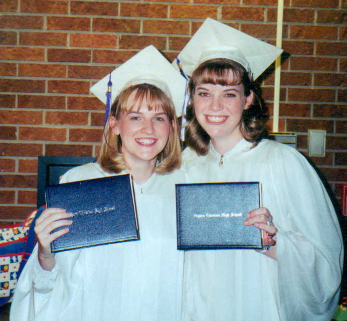 Amber and Me on after graduation