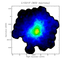 L1521F at 850 microns