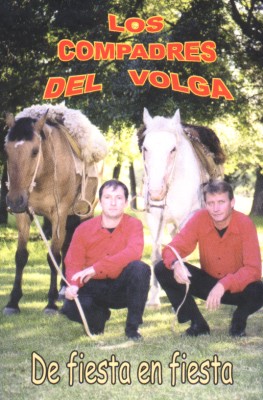 Los Compadres del Volga - De Fiesta en Fiesta