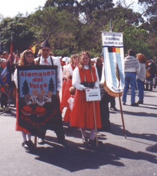 Representantes de la Colectividad Alemana