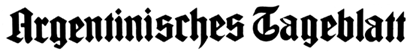 Argentinisches Tageblatt