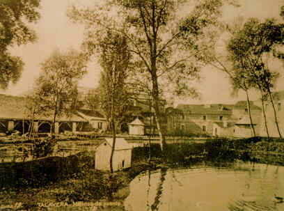 Fotografa de los Molinos del Puente