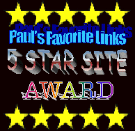 5 Star Site Award