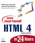 Sams Teach Yourself HTML 4